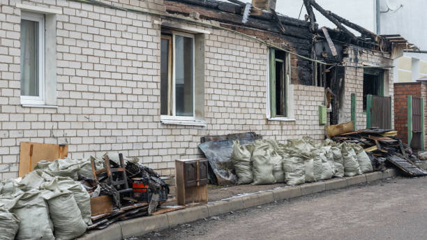 24/7 Emergency Fire Damage Assessment experts in Leavenworth, KS